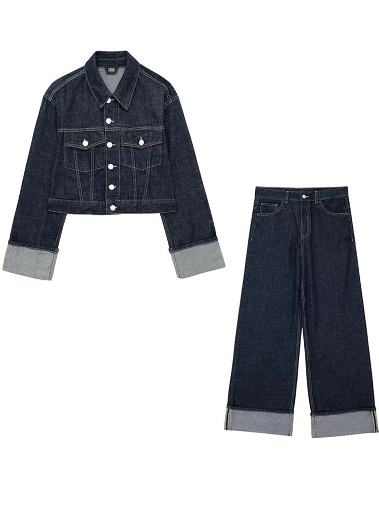 Ashore_Shop_Women_s_Two_Piece_Denim_Pant_Set-1