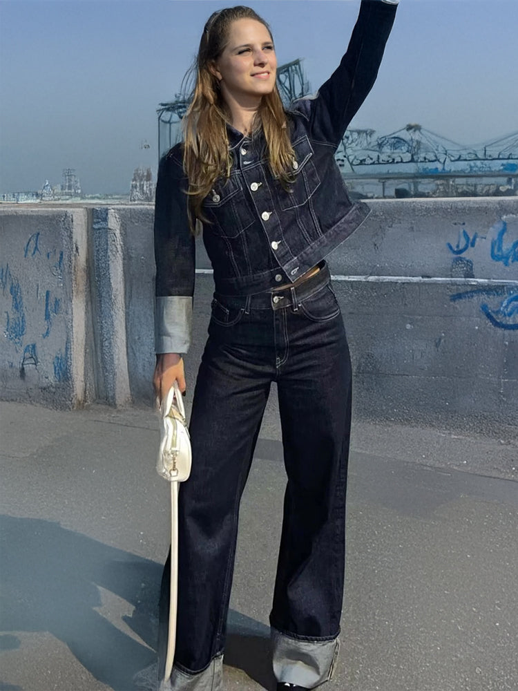 Ashore_Shop_Women_s_Two_Piece_Denim_Pant_Set-4