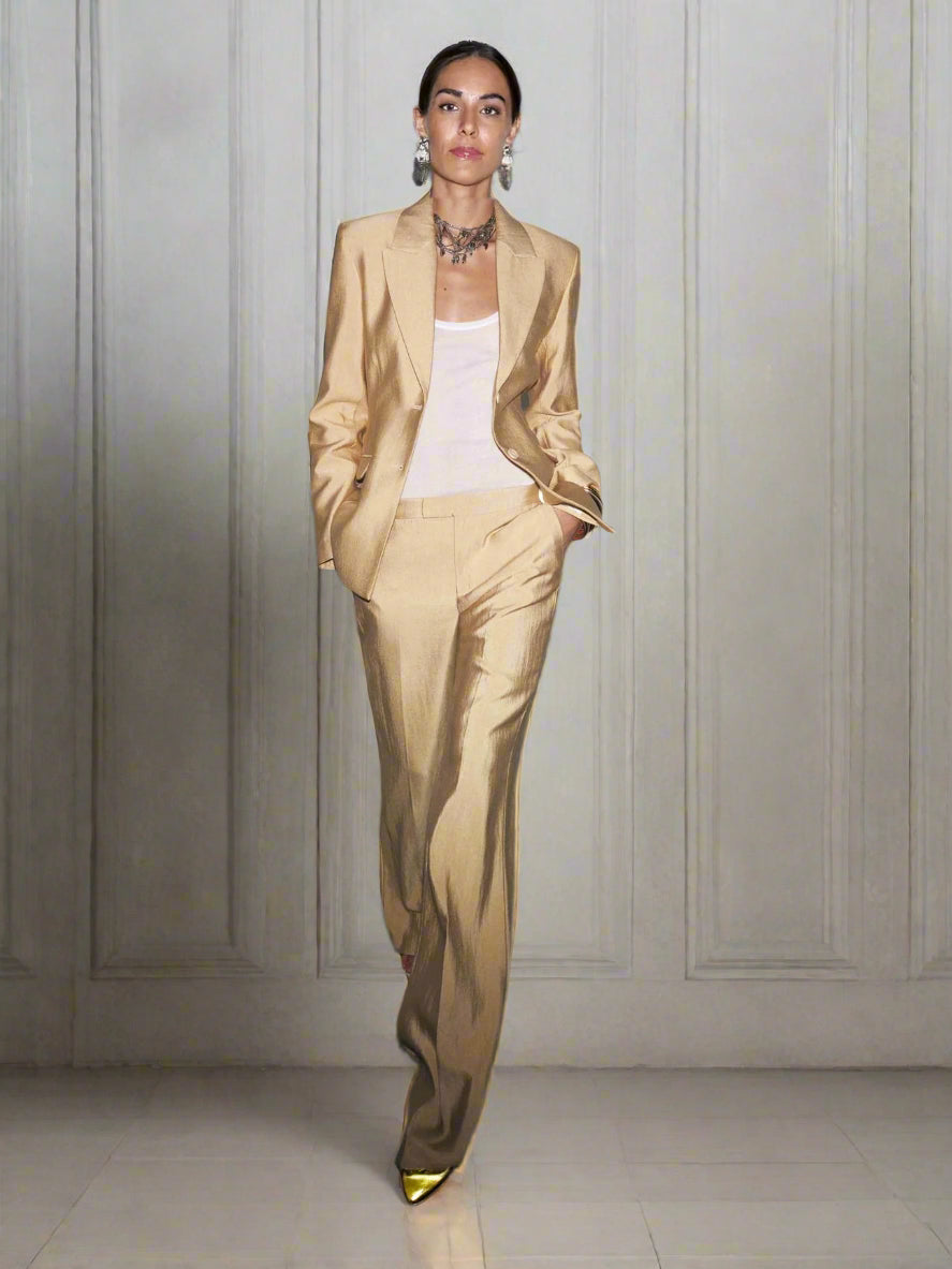 Ashore_Shop_women_s_summer_two-piece_gold_satin_pant