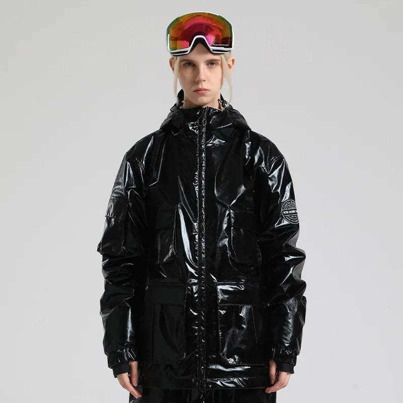 Ashore_Ski_Shop_Hooded_Shiny_Lt_Weight_Winter_Ski_Suit_Sets-2