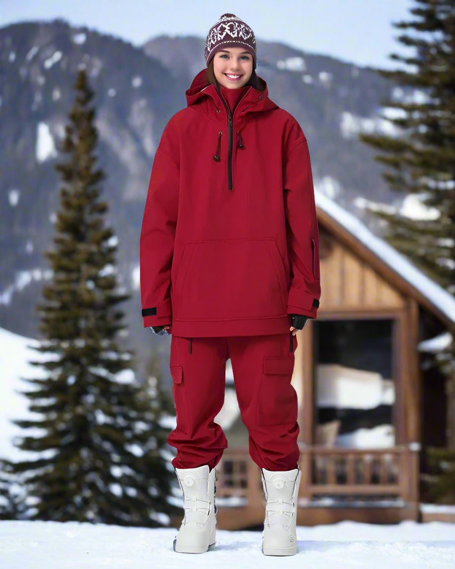 Ashore_Ski_Shop_Two-Piece_Solid_Color_Ski_Suits
