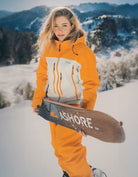 Ashore_Ski_Shop_Two-Piece_Solid_Color_Ski_Suits_Jacket_Pant