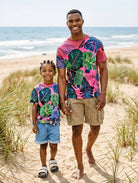 Ashore_Unisex_Boys_Palm_Leaves_Tees_Cotton_or_Wicking_Poly-1