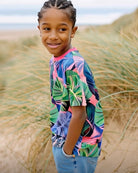 Ashore_Unisex_Boys_Palm_Leaves_Tees_Cotton_or_Wicking_Poly-3