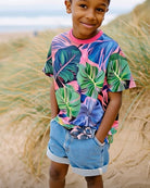 Ashore_Unisex_Boys_Palm_Leaves_Tees_Cotton_or_Wicking_Poly