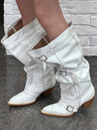 Ashore_Western_Shop_Striking_and_Stylish_Loose_Leg_White_Cowgirl_Boots