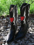 Ashore_Western_Shop_black_western_cowgirl_boots_with_distinctive_embroidery