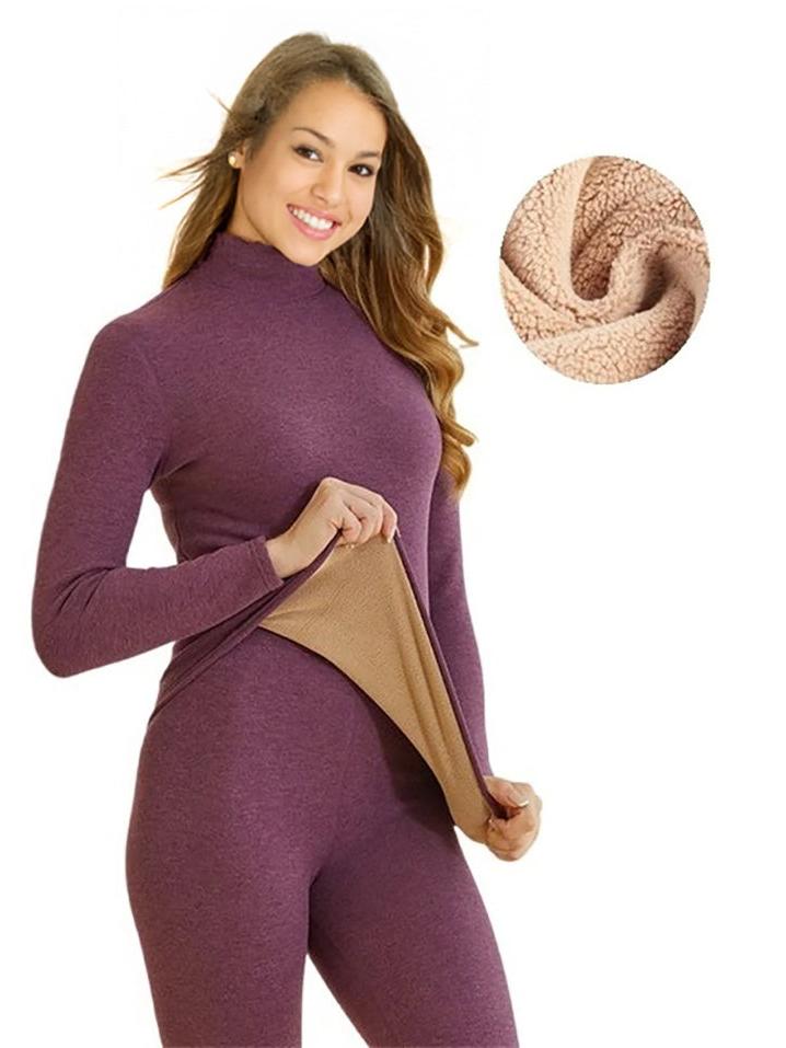 Ashore_Winter_Shop_New_Women_s_Thermal_Underwear_2_pc_Set-4