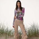Ashore_Women_AntiUV_Flower_Mesh_Tops-2