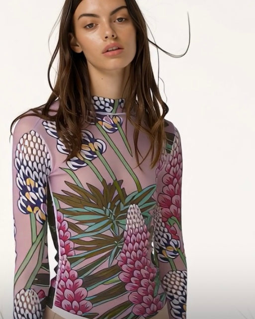Ashore_Women_AntiUV_Flower_Mesh_Tops-4