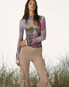 Ashore_Women_AntiUV_Flower_Mesh_Tops-5
