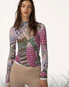 Ashore_Women_AntiUV_Flower_Mesh_Tops