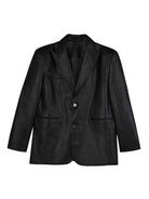 Ashore_shop_Autumn_Black_Brown_Soft_Pu_Leather_Blazer_Women_with_Shoulder_Pads-3