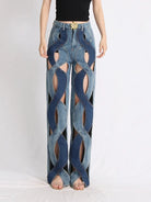 Ashoreboutique-innovative-Denim-Casual-Denim-Jeans-For-Women-High-Waist-Hollow-Out-Twist-Floral-Sexy-Flare-Jean-Female