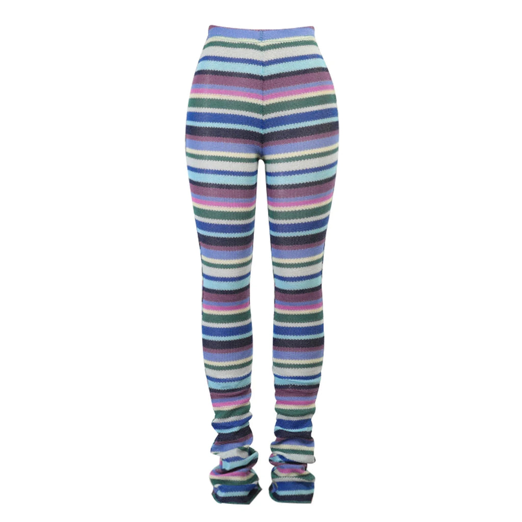 Ashoreshop-Colorful-Striped-Sweater--Knitted-Trousers-Random-Printed-Casual-pants-leggings5