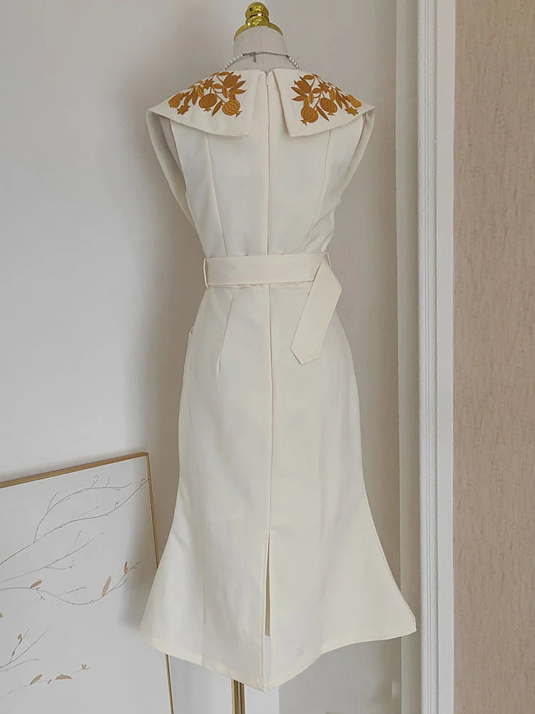Ashoreshop-Embroidery-Collar-Belt-Vintage-Dresses-For-Women-Elegant-Sleeveless-Party-Dress-2024-43