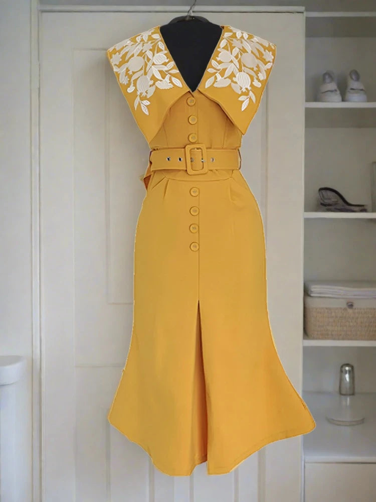 Ashoreshop-Embroidery-Collar-Belt-Vintage-Dresses-For-Women-Elegant-Sleeveless-Party-Dress-2024-5