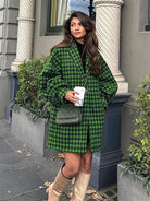 Ashoreshop-Green-Plaid-Lantern-Sleeve-Lapel-Woolen-Coat-Autumn-Winter-coats-4