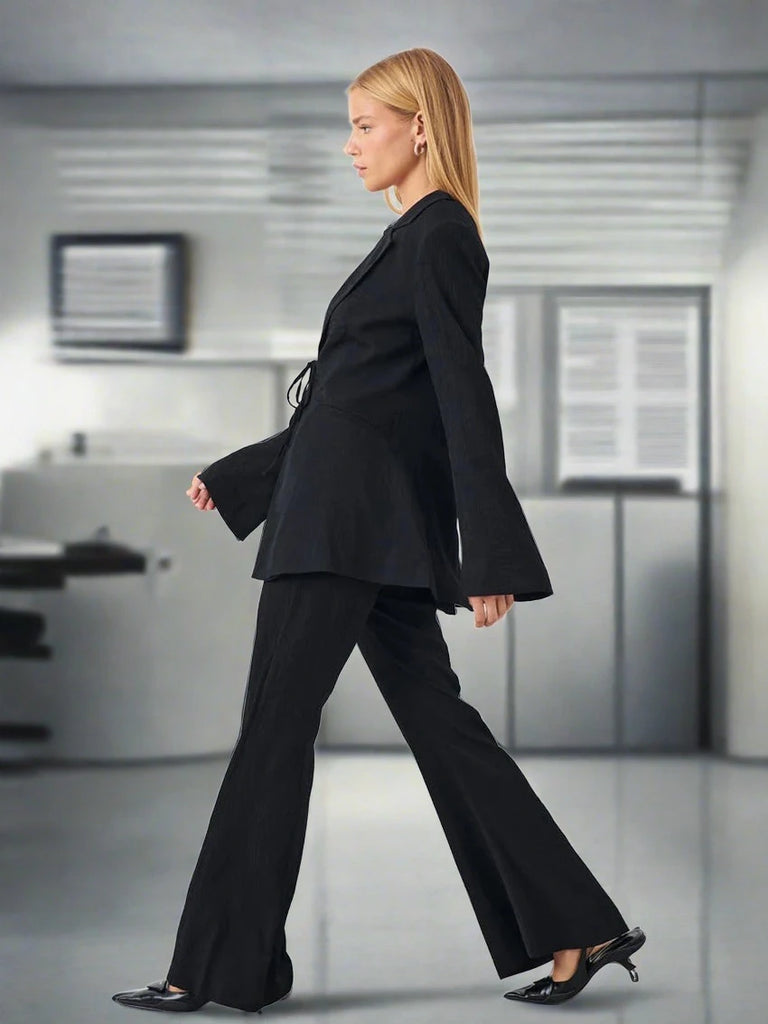 Ashoreshop-Loose-Black-2-Piece-Sets-Women-Outfit-2024-Elegant-Long-Sleeve-Blazer-With-Pants-1