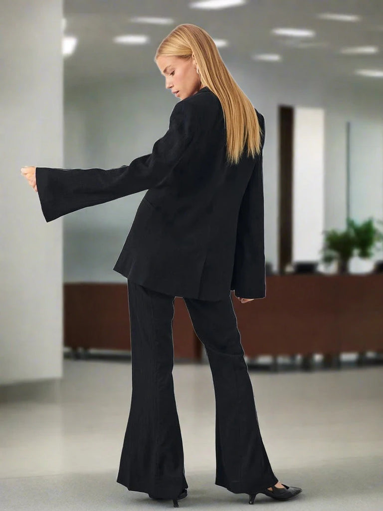 Ashoreshop-Loose-Black-2-Piece-Sets-Women-Outfit-2024-Elegant-Long-Sleeve-Blazer-With-Pants
