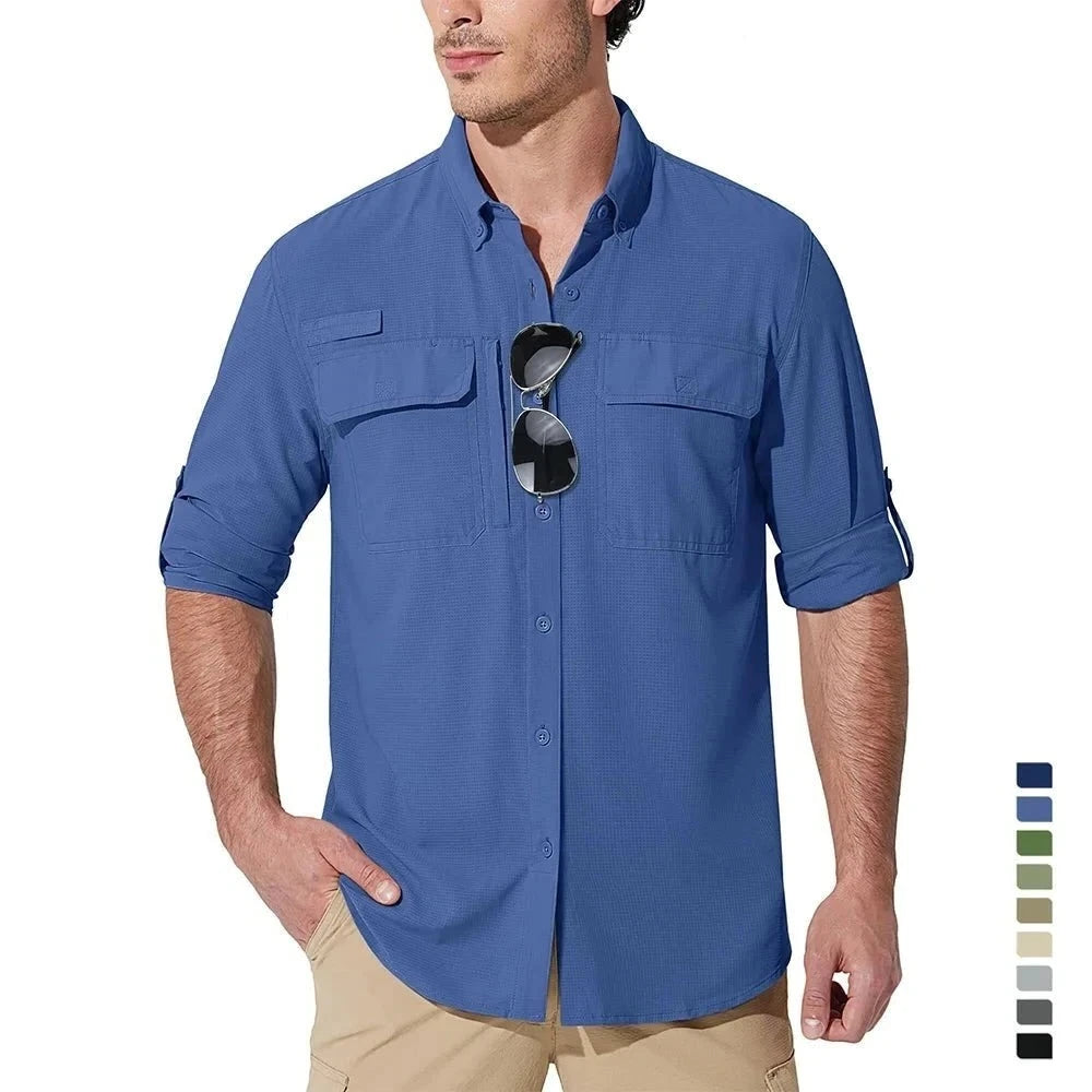 Ashoreshop-Mens-Chest-Pocket-Work-Shirts-Casual-Mens-Long-Sleeve-Lightweight-Quick-Dry-Hiking_outdoor-shirts-10a