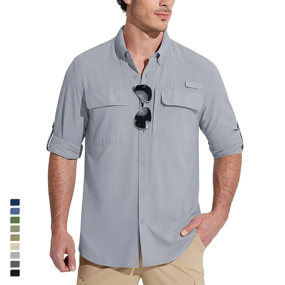 Ashoreshop-Mens-Chest-Pocket-Work-Shirts-Casual-Mens-Long-Sleeve-Lightweight-Quick-Dry-Hiking_outdoor-shirts-11