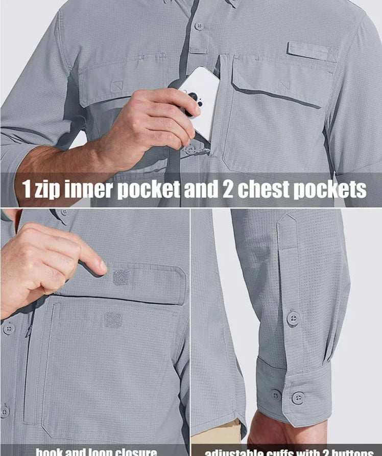 Ashoreshop-Mens-Chest-Pocket-Work-Shirts-Casual-Mens-Long-Sleeve-Lightweight-Quick-Dry-Hiking_outdoor-shirts-14