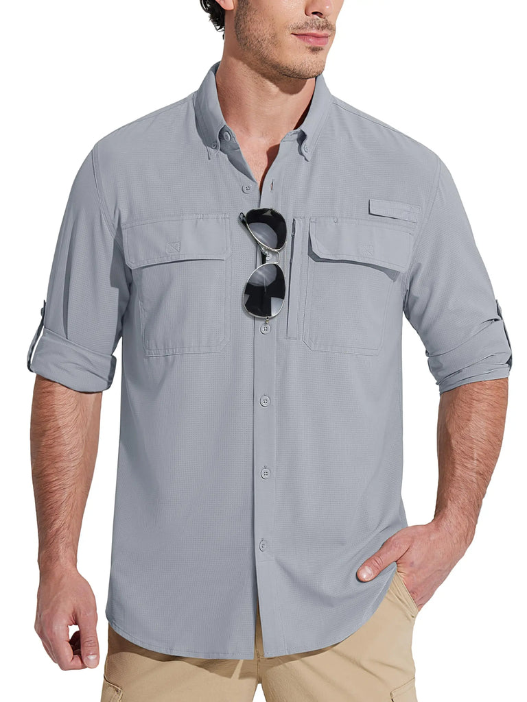 Ashoreshop-Mens-Chest-Pocket-Work-Shirts-Casual-Mens-Long-Sleeve-Lightweight-Quick-Dry-Hiking_outdoor-shirts-6