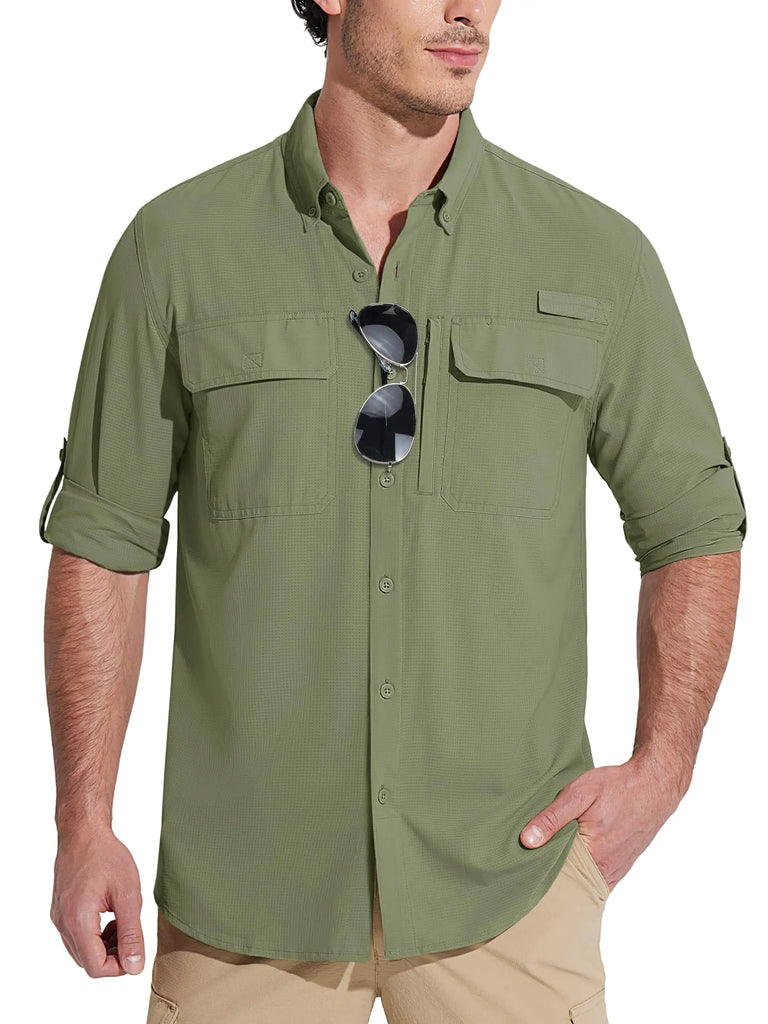 Ashoreshop-Mens-Chest-Pocket-Work-Shirts-Casual-Mens-Long-Sleeve-Lightweight-Quick-Dry-Hiking_outdoor-shirts-7