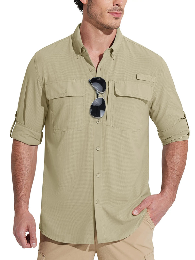 Ashoreshop-Mens-Chest-Pocket-Work-Shirts-Casual-Mens-Long-Sleeve-Lightweight-Quick-Dry-Hiking_outdoor-shirts-8