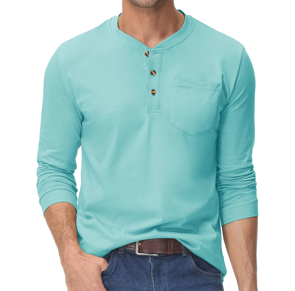 Ashoreshop-Mens-Cotton-Henley-T-shirts-Casual-Long-Sleeve-Shirts-0