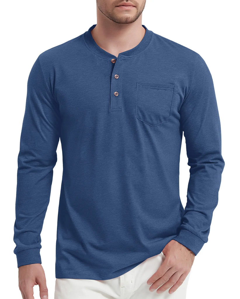 Ashoreshop-Mens-Cotton-Henley-T-shirts-Casual-Long-Sleeve-Shirts-13