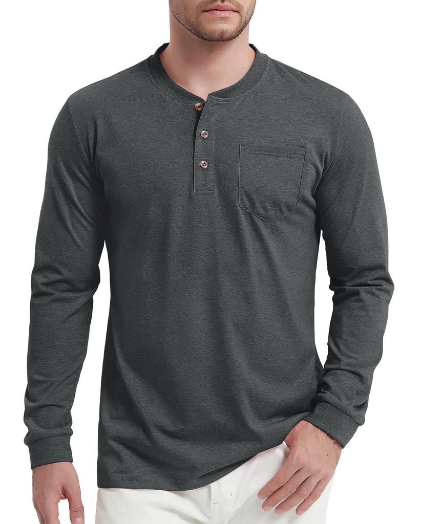 Ashoreshop-Mens-Cotton-Henley-T-shirts-Casual-Long-Sleeve-Shirts-14