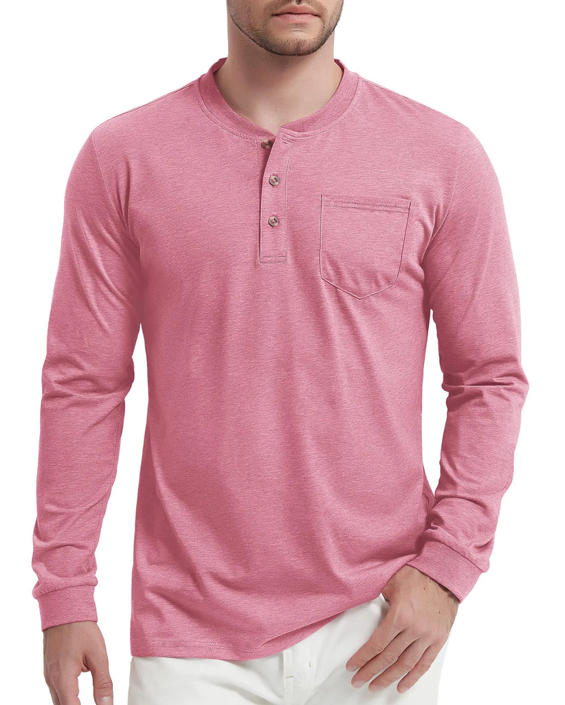 Ashoreshop-Mens-Cotton-Henley-T-shirts-Casual-Long-Sleeve-Shirts-19