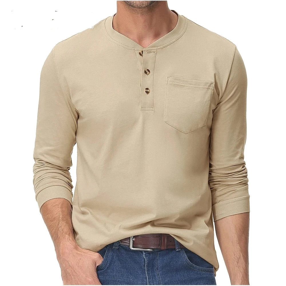 Ashoreshop-Mens-Cotton-Henley-T-shirts-Casual-Long-Sleeve-Shirts-21