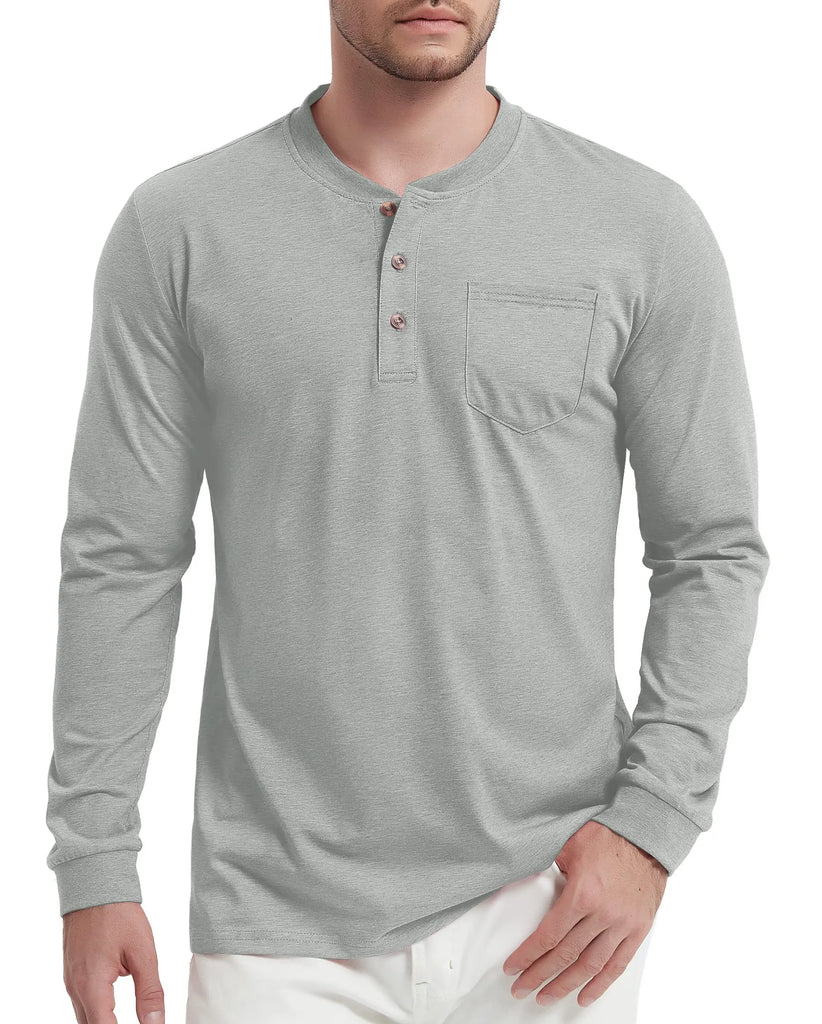 Ashoreshop-Mens-Cotton-Henley-T-shirts-Casual-Long-Sleeve-Shirts-5