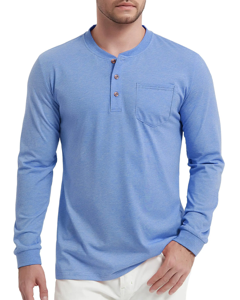 Ashoreshop-Mens-Cotton-Henley-T-shirts-Casual-Long-Sleeve-Shirts-6