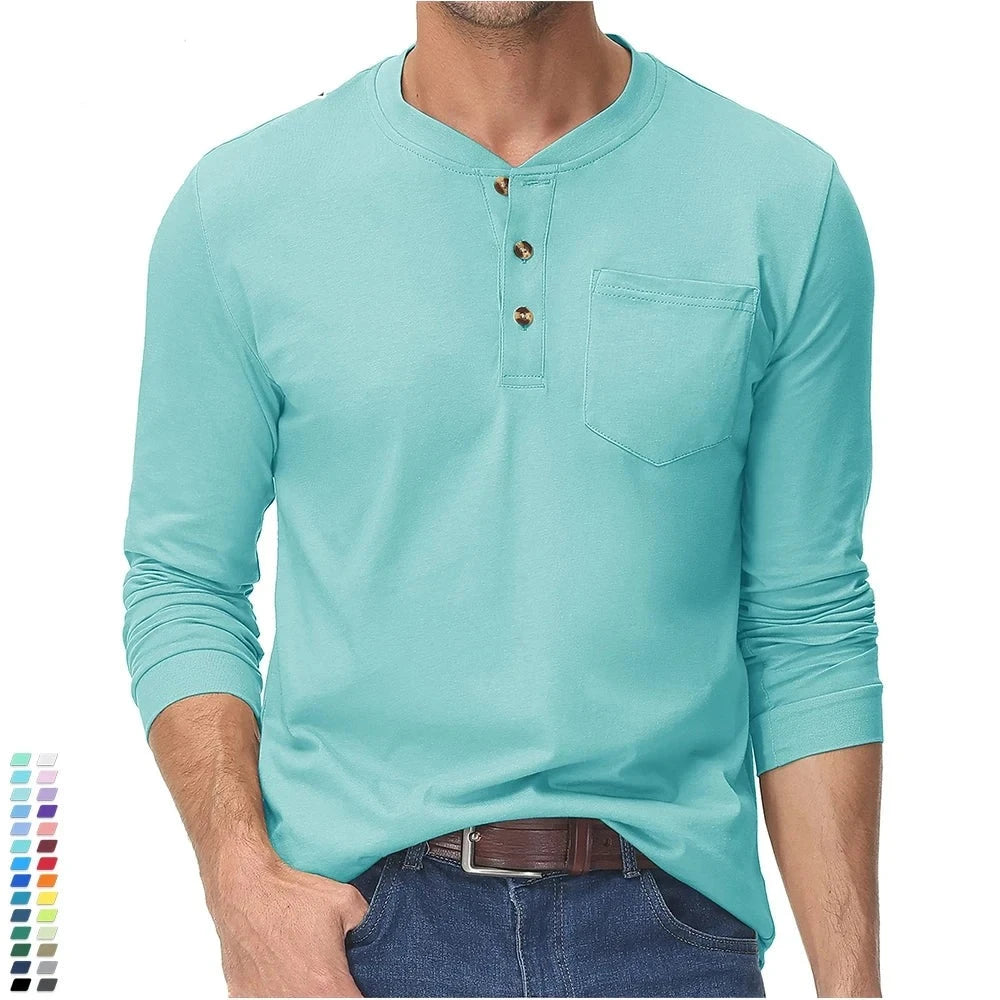 Ashoreshop-Mens-Cotton-Henley-T-shirts-Casual-Long-Sleeve-Shirts-20a