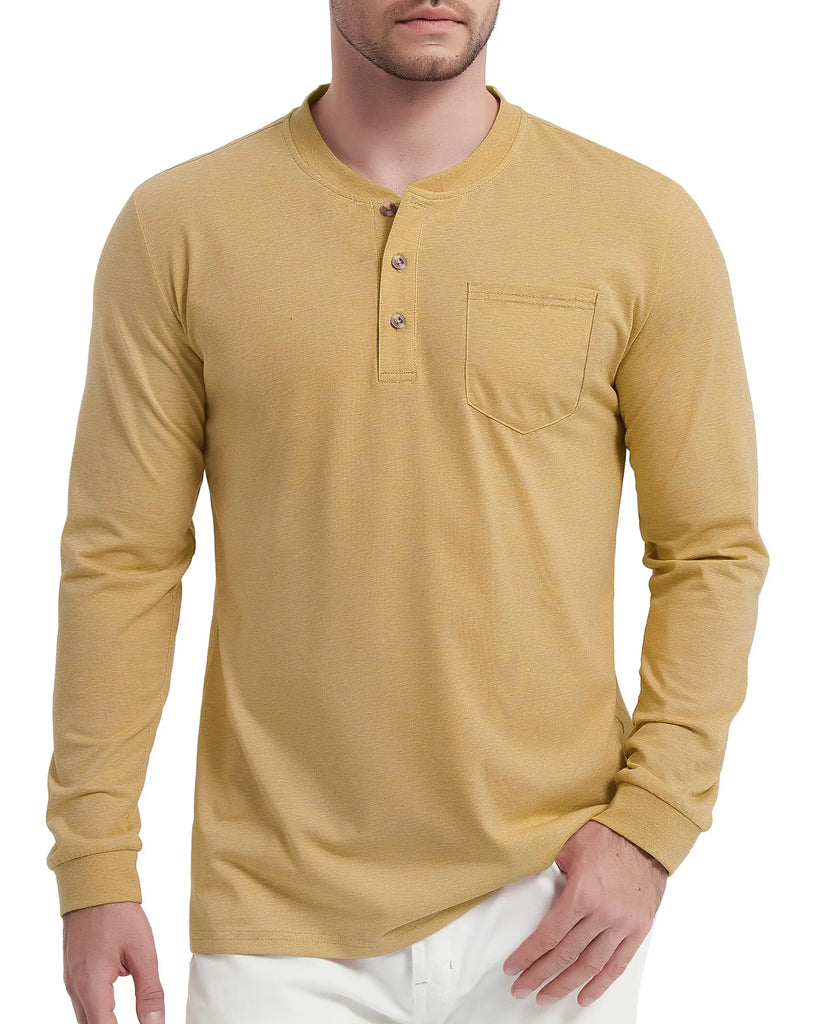 Ashoreshop-Mens-Cotton-Henley-T-shirts-Casual-Long-Sleeve-Shirts-9