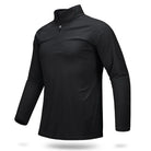 Ashoreshop-Mens-Long-Sleeve-TeeUPF-50-T-shirts-Men-s-1-4-Zip-UV-Protection-