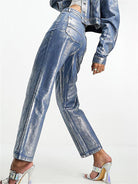 Ashoreshop-Metallic-denim-pants-Fall-Fashion-Vintage-Golden-Gilding-Baggy-Y2k-Denim-Pants-1