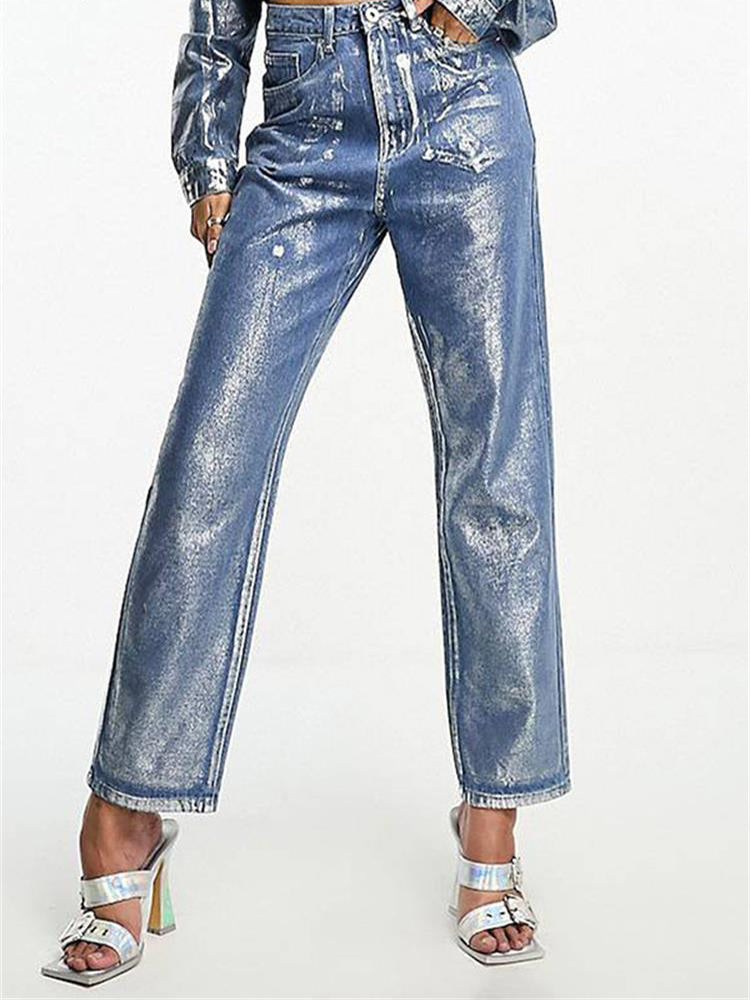 Ashoreshop-Metallic-denim-pants-Fall-Fashion-Vintage-Golden-Gilding-Baggy-Y2k-Denim-Pants-6