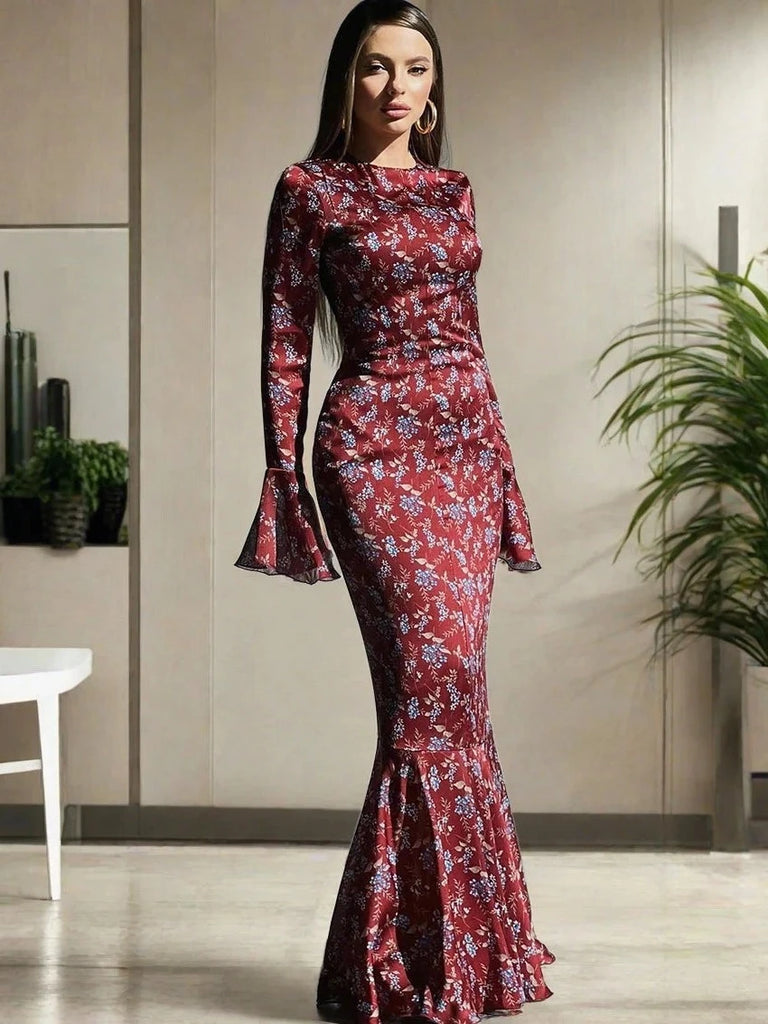 Ashoreshop-Slim-Print-Women-s-Dress-2024-Bodycon-O-Neck-Long-Sleeve-Ankle-Length-Dresses-0