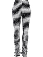 Ashoreshop-Striped-Fluffy-Stacked-Pants-Sporty-Leggings-Skinny-Legging19