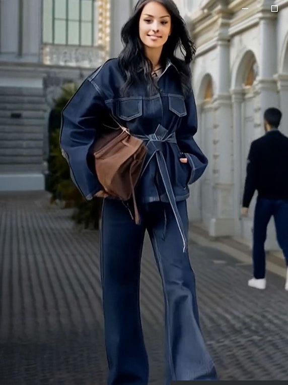 Ashoreshop-Women_s_Classic_Denim_Pant_Suit_Set_two_piece_Outfit_Sets-5