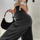 Ashoreshop-Womens-Knitted-Denim-Blue-High-waist-Woven-Denim-Wide-leg-Pants-Loose-Straight-leg-Casual-Trousers-Jeans-Woman-9