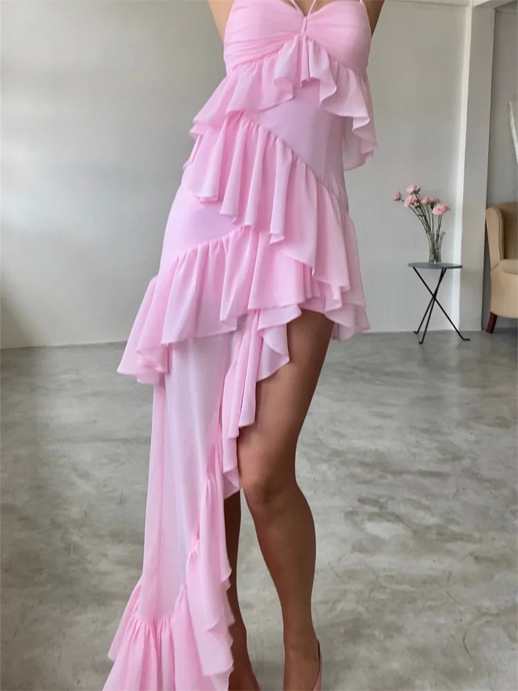 Ashoreshop-summer-maxi-dresses -Sexy-Sleeveless-ruffle-long-dresses-3