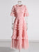 Ashoreshop Spring Summer 2024 Ruffle Dresses Lt Luxury Womens Long Dre –  ASHORE SHOP
