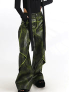 Ashoreshop-womens-Loose-Leather-Pants-For-Women-High-Waist-Pants-7