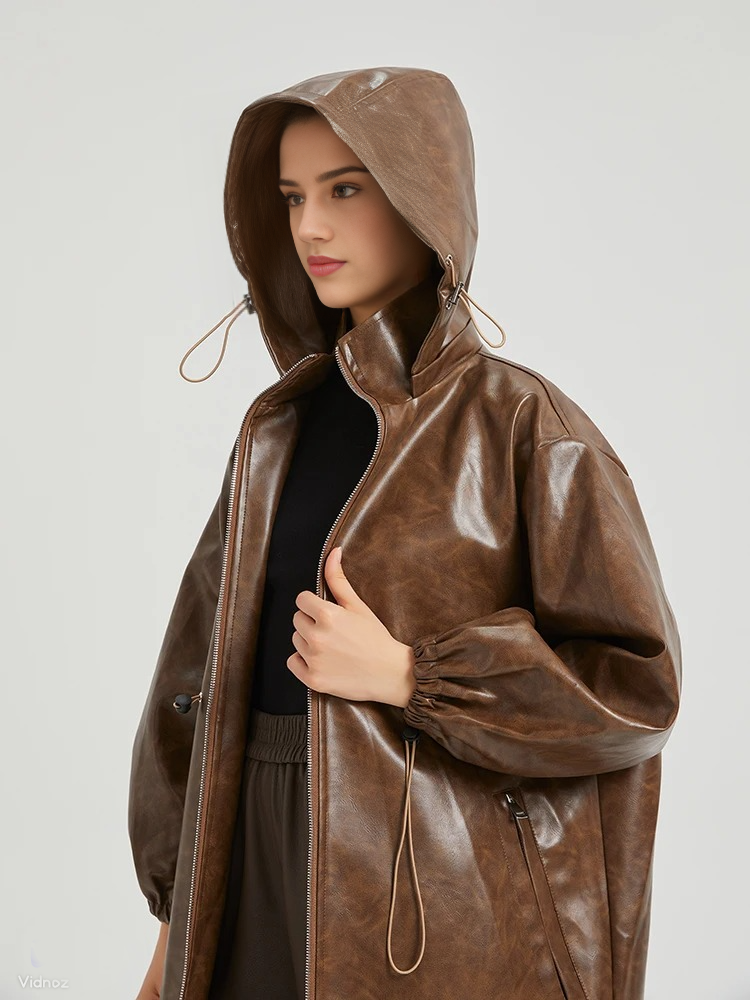 City midi waterproof trench raincoat online